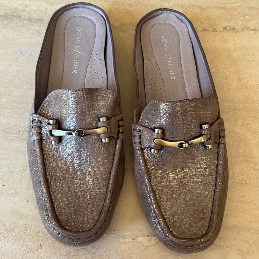 Donald J Pliner Faye Bit Slide Mule 7.5